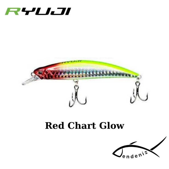 Ryuji Real Jerk Sinking 9.5cm 16gr Maket Yem - Resim 6