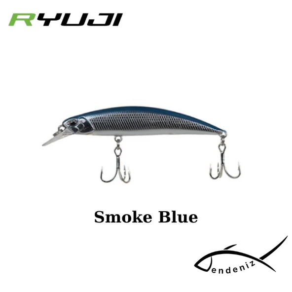 Ryuji Faster 8cm 13gr Maket Yem - Resim 9