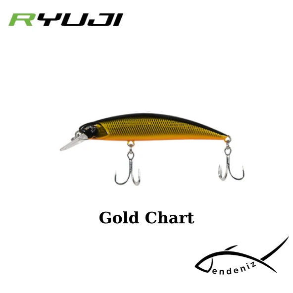 Ryuji Faster 8cm 13gr Maket Yem - Resim 3