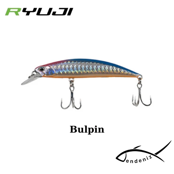 Ryuji Faster 8cm 13gr Maket Yem - Resim 2
