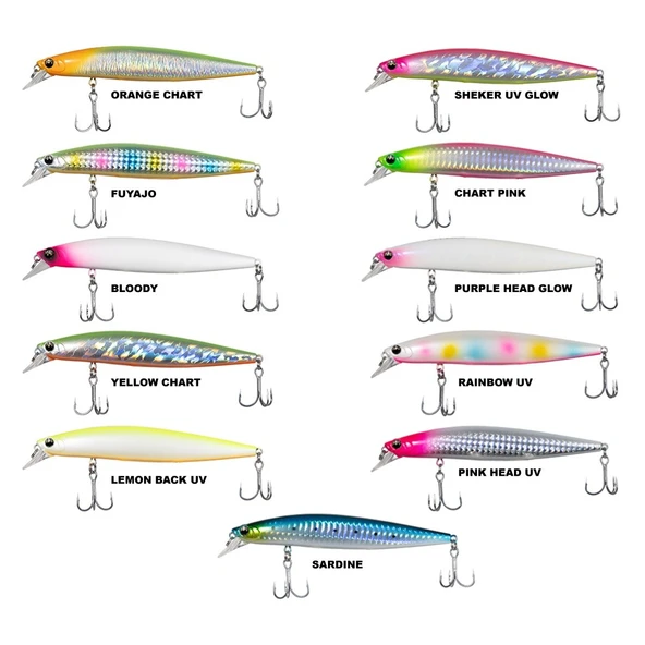 RYUJI JERK PRO 12CM, 22GR, SINKING ürün görseli 1