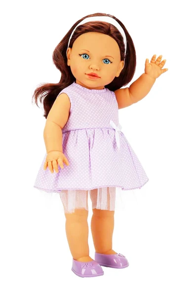 45 cm Boyunda Mutluluk: Tina Classic Bebek - Resim 4