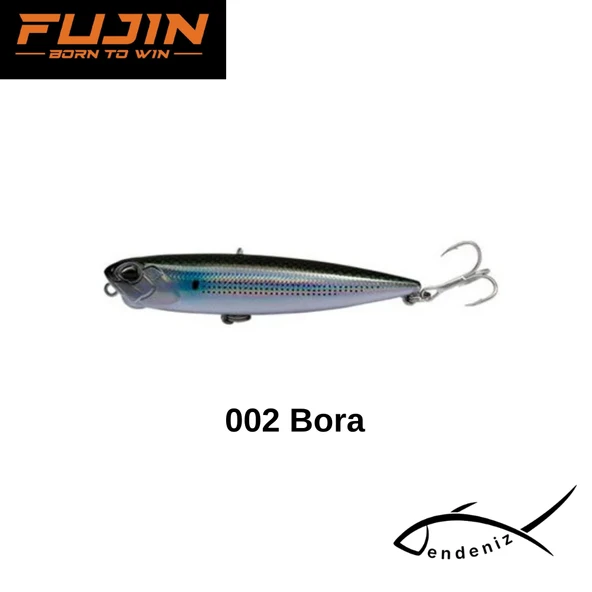 Fujin Hydra 8.5CM 10gr Su Üstü Maket Balık ürün görseli 1