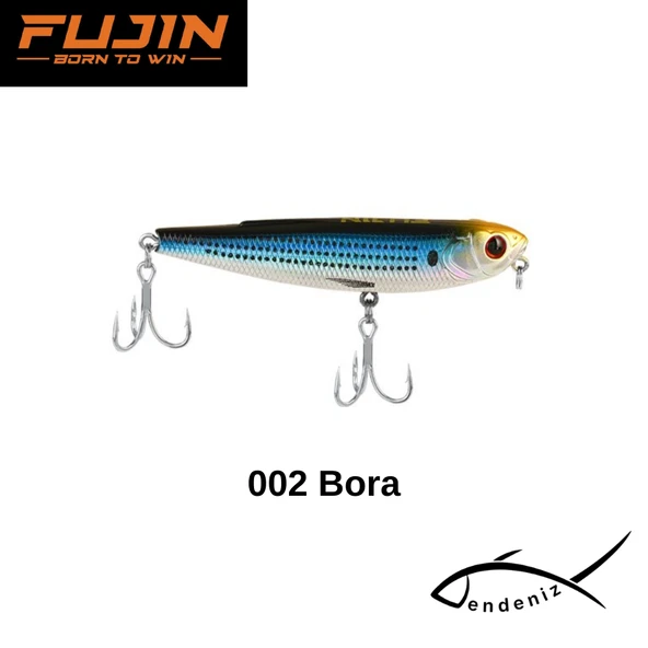 Fujin Walkie Dog 90mm 11gr Su Üstü Maket Balık ürün görseli 1