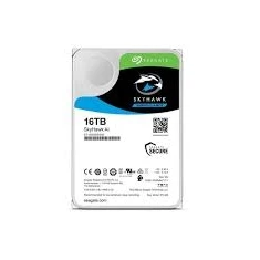 SEAGATE 16TB 3.5" SKYHAWK AI ST16000VE000 7200 RPM SATA 3 Güvenlik Diski ürün görseli 1