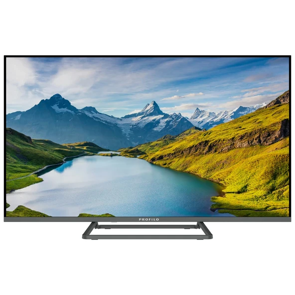 Profilo 43PA525EQG F Enerji Sınıfı 43" 109 Ekran Ultra HD Uydu Alıcılı Google Smart QLed Televizyon ürün görseli 1