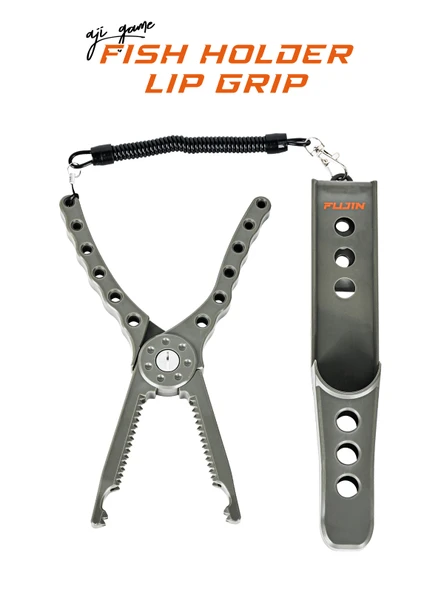 Fujin Fish Holder Lip Grip Dark Green ürün görseli 1