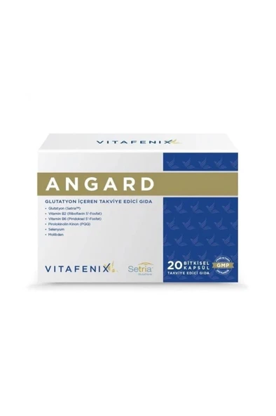 Vitafenix Angard Glutatyon 20 Bitkisel Kapsül ürün görseli 1