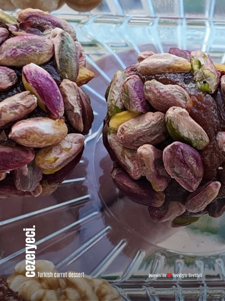 Antep Fıstıklı Atom Cezerye 250 Gr - Resim 6