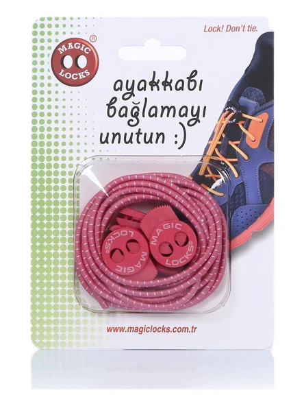 Magic Locks Akıllı Bağcık Yuvarlak - Resim 3