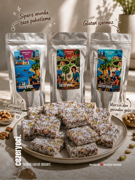 Antep Fıstıklı Atom Cezerye 250 Gr - Resim 9