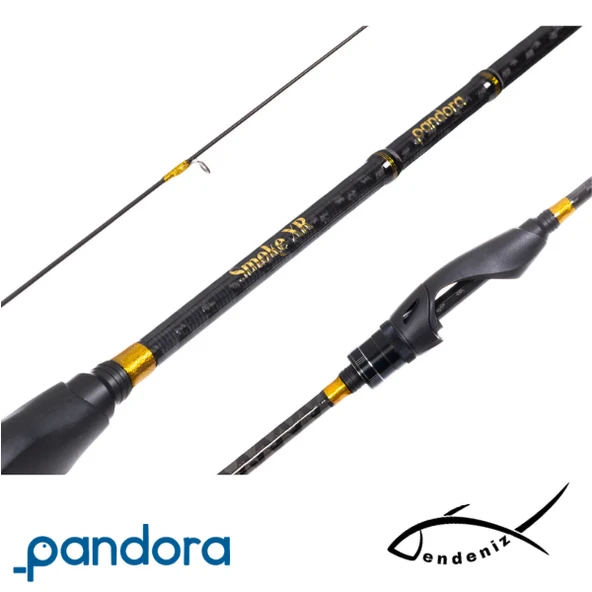 Pandora Smoke XR 173cm 05-5gr LRF Kamışı ürün görseli 1