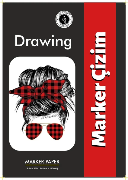 DreamArt Galery Marker Çizim, A5 Boyut, Çizim defteri ürün görseli 1