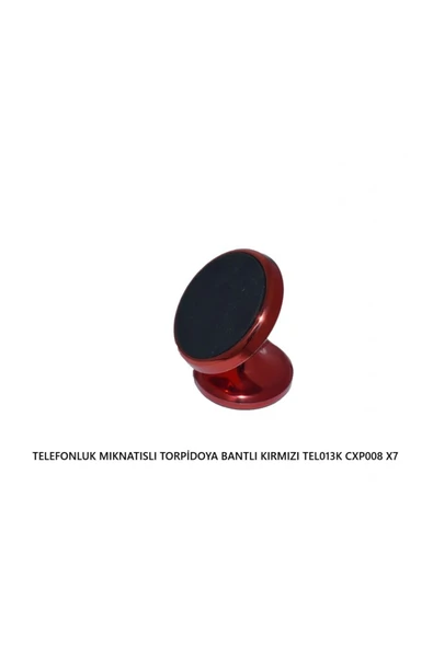 TELEFONLUK MIKNATISLI TORPİDOYA BANTLI KIRMIZI ürün görseli 1