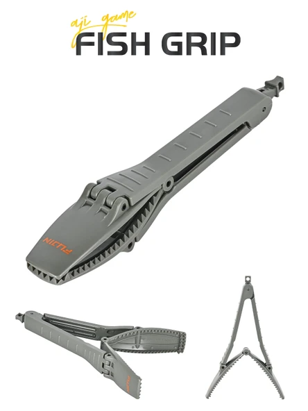 Fujin Aji Game Fish Grip Dark Green ürün görseli 1