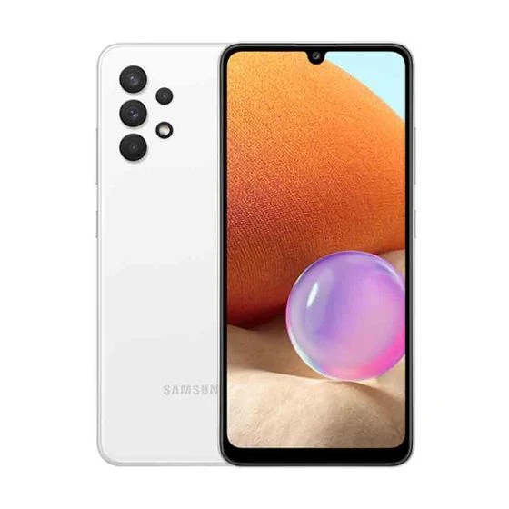 Yenilenmiş Samsung Galaxy A32 128 GB Beyaz Cep Telefonu (12 Ay Garantili) - C Kalite ürün görseli 1