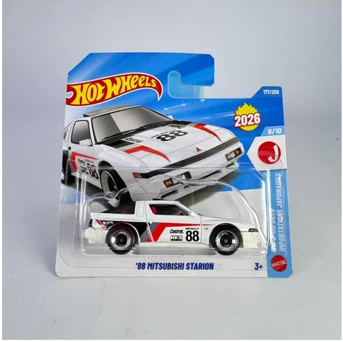 Hotwheels 88 MITSUBISHI STARION ürün görseli 1