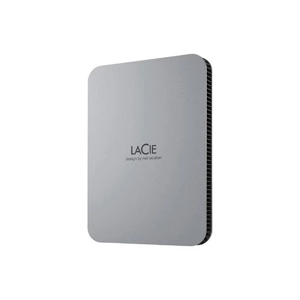 Lacie 2TB 2.5" Expansion STLP2000400 Type-C Harici Disk Gümüş ürün görseli 1