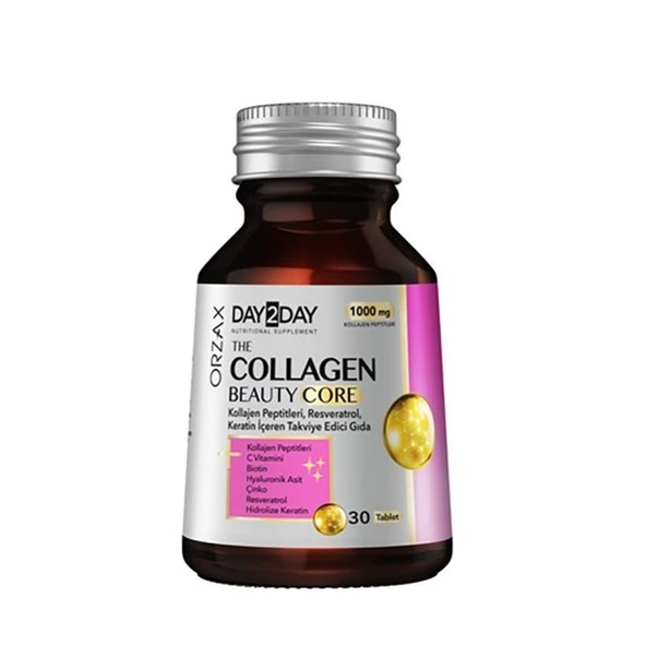 Day2Day The Collagen Beauty Core 30 Tablet ürün görseli 1