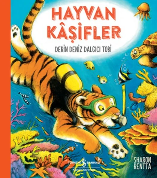 Hayvan Kâşifler - Derin Deniz Dalgıcı Tobi ürün görseli 1