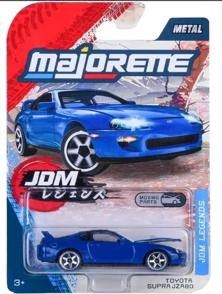 Majorette Serisi Arabalar Toyota Supra ürün görseli 1