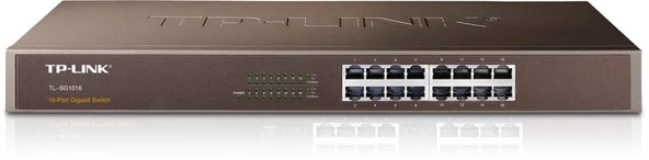 TP-LINK TL-SG1016 16 PORT SWITCH ürün görseli 1