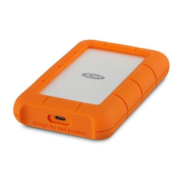 Lacie 2TB 2.5" Rugged STFR2000800 Type-C Harici Disk - Resim 2