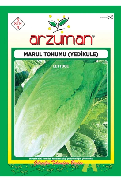 Yedikule Marul Tohumu 10 Gram ürün görseli 1