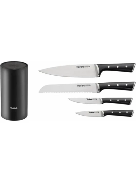 Tefal Ice Force 5 parça Bloklu Bıçak Seti - Resim 2