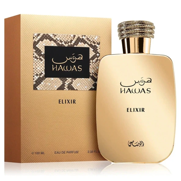 Rasasi Hawas Elixir EDP 100 ML Erkek Parfüm ürün görseli 1