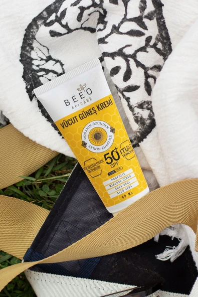 Bee'o Vücut SPF50 Güneş Kremi 80 ml 2 Adet - Resim 8