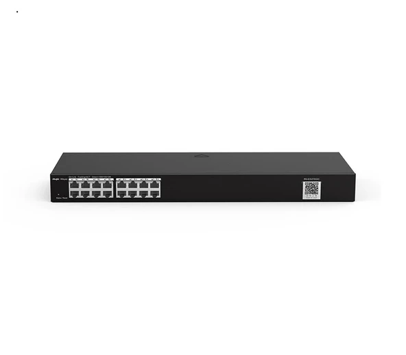 Ruijie-Reyee RG-ES224GC-V 24-Port Smart Switch, 24 Gigabit RJ45 19-inch Rack-mountable Steel Case ürün görseli 1