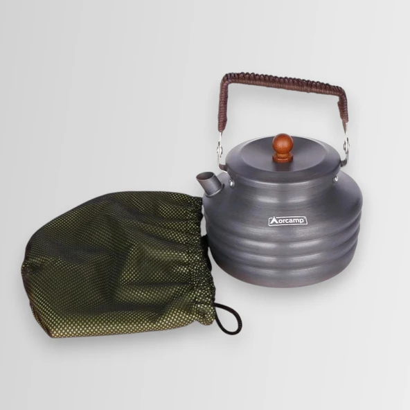 Orcamp Lüks Kamp Çaydanlığı (1.5 Lt.) - Resim 4