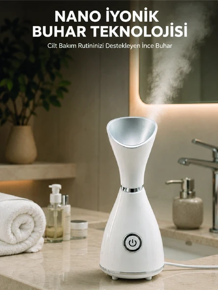 Ev Tipi Nano Yüz Buhar Makinesi İnce Buhar Teknolojisi ürün görseli 1
