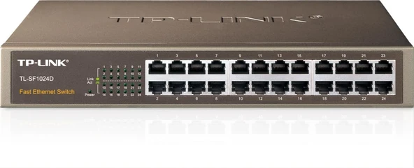 TP-LINK TL-SF1024D 24 PORT SWITCH ürün görseli 1
