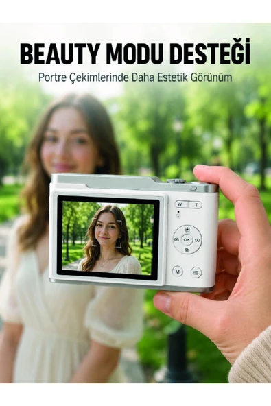 Dijital Kamera Video 48 Fotoğraf Çekim Özellikli ürün görseli 1