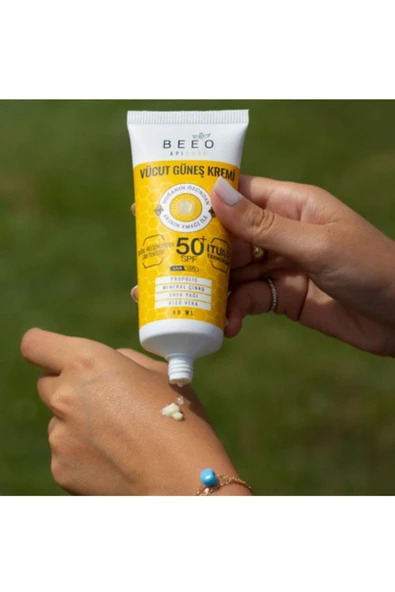 Bee'o Vücut SPF50 Güneş Kremi 80 ml 2 Adet - Resim 4
