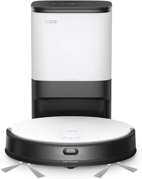 TP-Link Tapo RV20 Mop Plus Çöp İstasyonlu Akıllı Robot Süpürge Teşhir ürün görseli 1