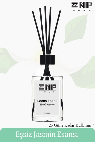 Yasemin | Çubuklu Oda Kokusu Esansiyel Uçucu Diffuser Jasmin Touch 50ml ürün görseli 1