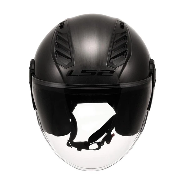 ÇENESİZ KASK LS2 AIRFLOW 2 JEANS ORJİNAL L - Resim 3