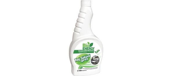 DR. CLİNİC BİOENERGY YAĞ & KİR SÖKÜCÜ SPREY 500 ML ürün görseli 1