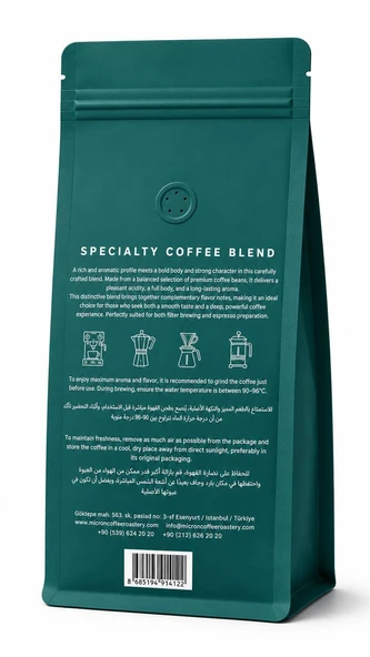MICRON COFFEE CLASSIC 250GR - Resim 2