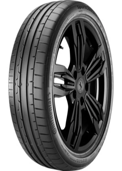 Continental 265/40ZR20 (104Y) XL FR SportContact 6 MO1B Oto Yaz Lastiği (Üretim Yılı: 2026) ürün görseli 1