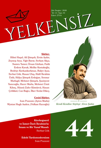 Yelkensiz Dergi 44-45.Sayı ürün görseli 1