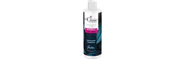 DR.CLİNİC ERKEK SAÇ VE VÜCUT ŞAMPUANI YEŞİL ÇAYLI 400 ML ürün görseli 1
