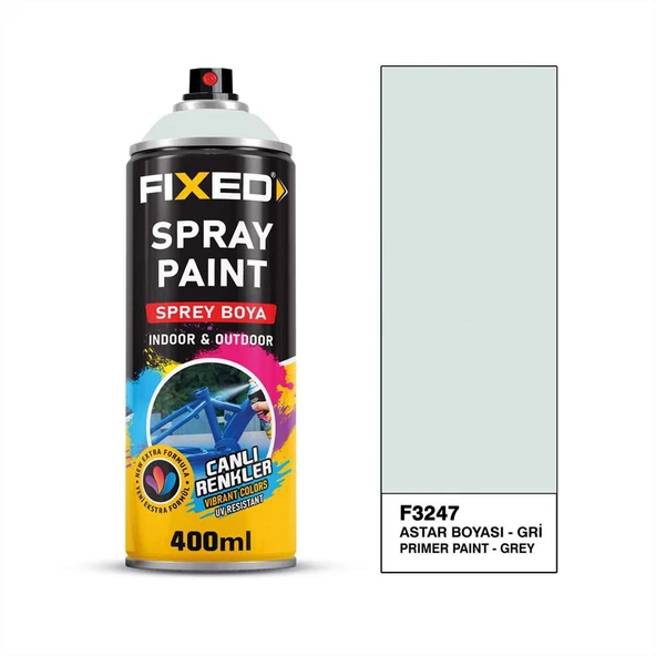 Sgs Fıxed F3247 Sprey Boya Akrilik - Astar 320 Gr 400 Ml ürün görseli 1