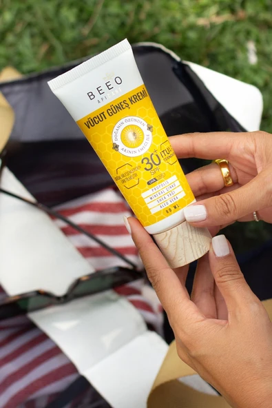 Bee'o Vücut SPF50 Güneş Kremi 80 ml - Resim 4