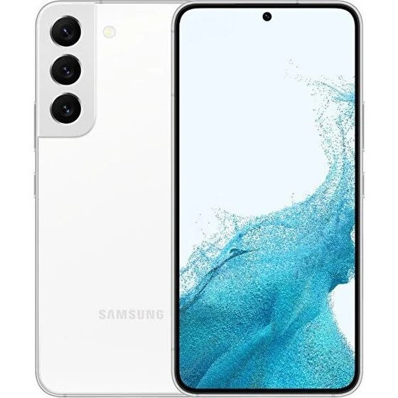 Yenilenmiş Samsung Galaxy S22 128 GB Beyaz Cep Telefonu (12 Ay Garantili) - B Kalite ürün görseli 1