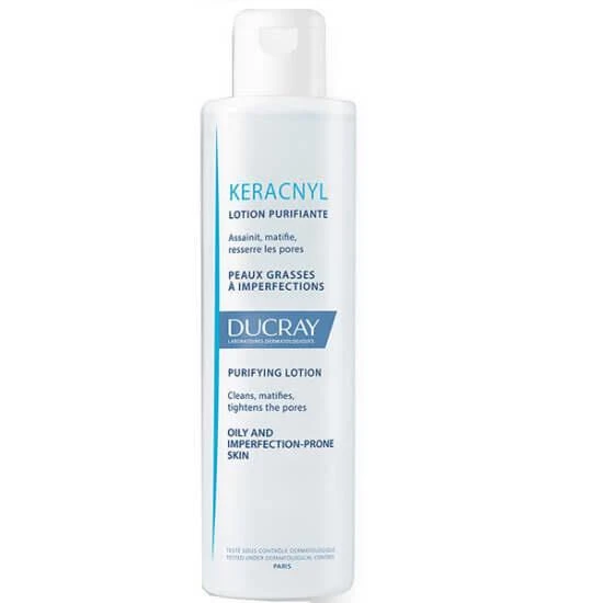 Ducray Keracnyl Lotion Purifiante Matlaştırıcı ve Arındırıcı Losyon 200 ml ürün görseli 1