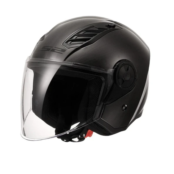 ÇENESİZ KASK LS2 AIRFLOW 2 JEANS ORJİNAL L ürün görseli 1